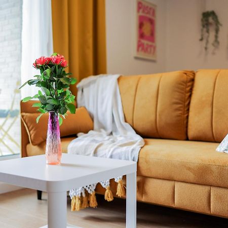 Glow Apartments, Apartamenty Nowa Letnica กดัญสก์ ภายนอก รูปภาพ