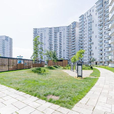 Glow Apartments, Apartamenty Nowa Letnica กดัญสก์ ภายนอก รูปภาพ