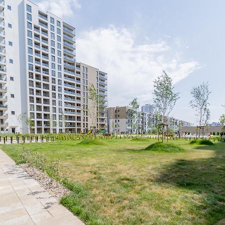 Glow Apartments, Apartamenty Nowa Letnica กดัญสก์ ภายนอก รูปภาพ
