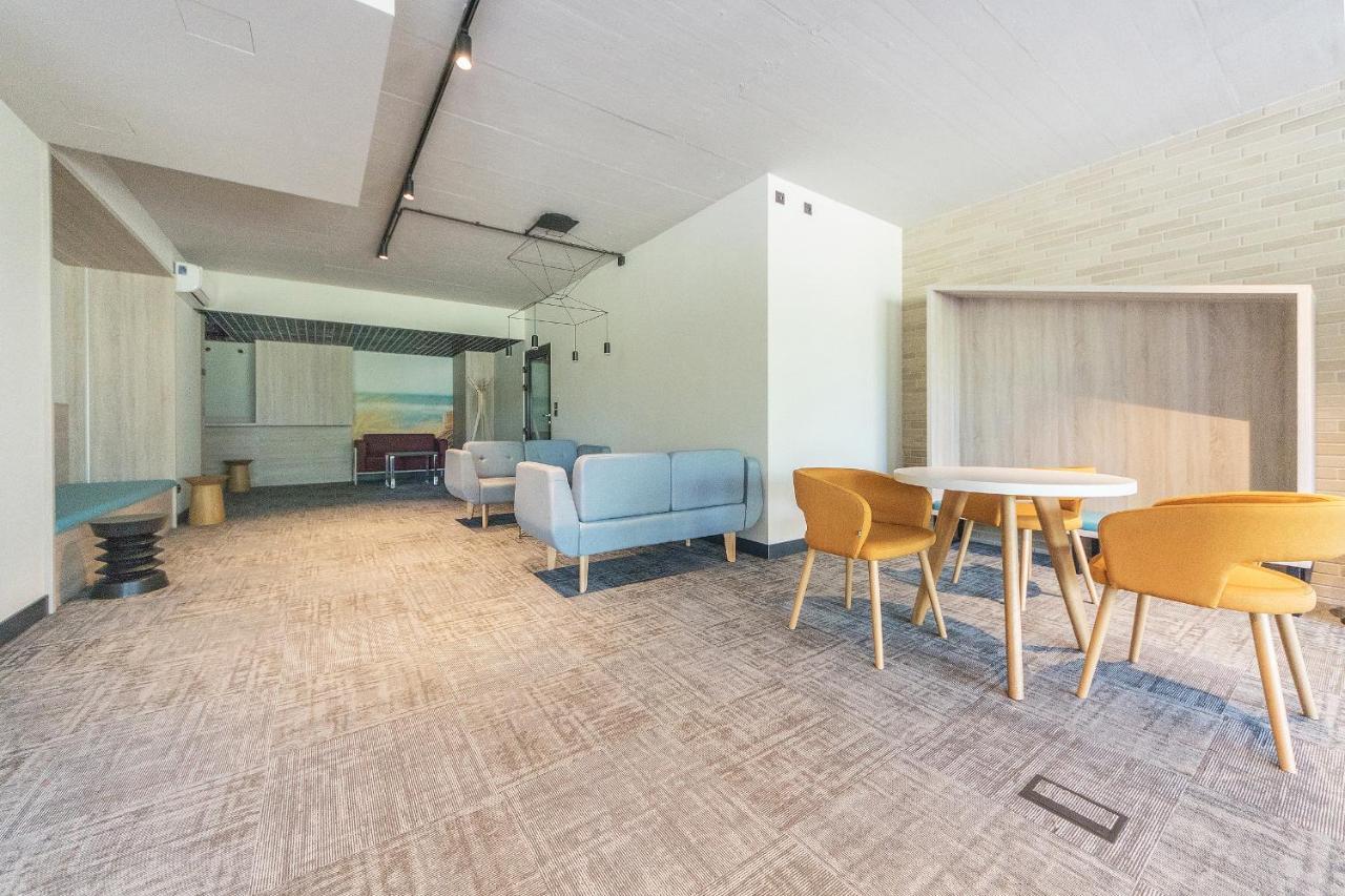 Glow Apartments, Apartamenty Nowa Letnica กดัญสก์ ภายนอก รูปภาพ