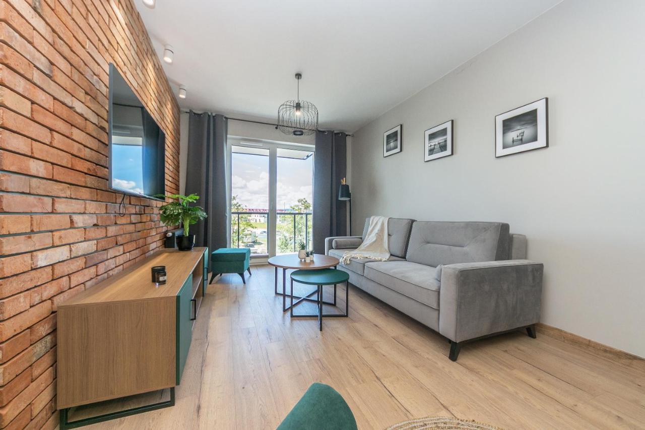 Glow Apartments, Apartamenty Nowa Letnica กดัญสก์ ภายนอก รูปภาพ