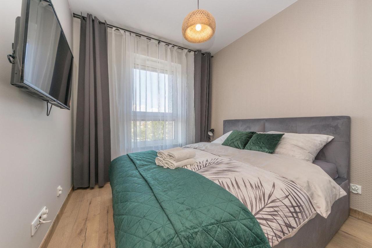 Glow Apartments, Apartamenty Nowa Letnica กดัญสก์ ภายนอก รูปภาพ