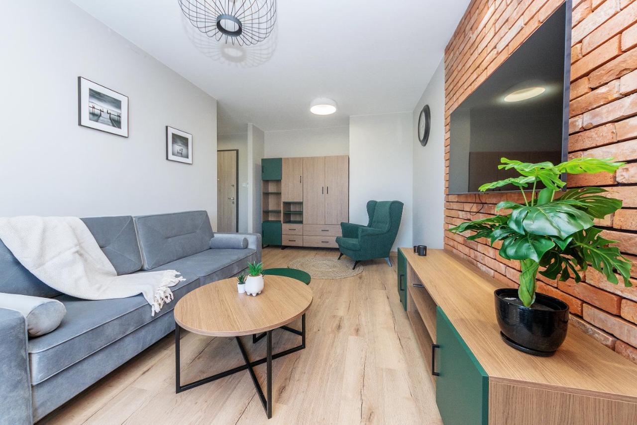 Glow Apartments, Apartamenty Nowa Letnica กดัญสก์ ภายนอก รูปภาพ
