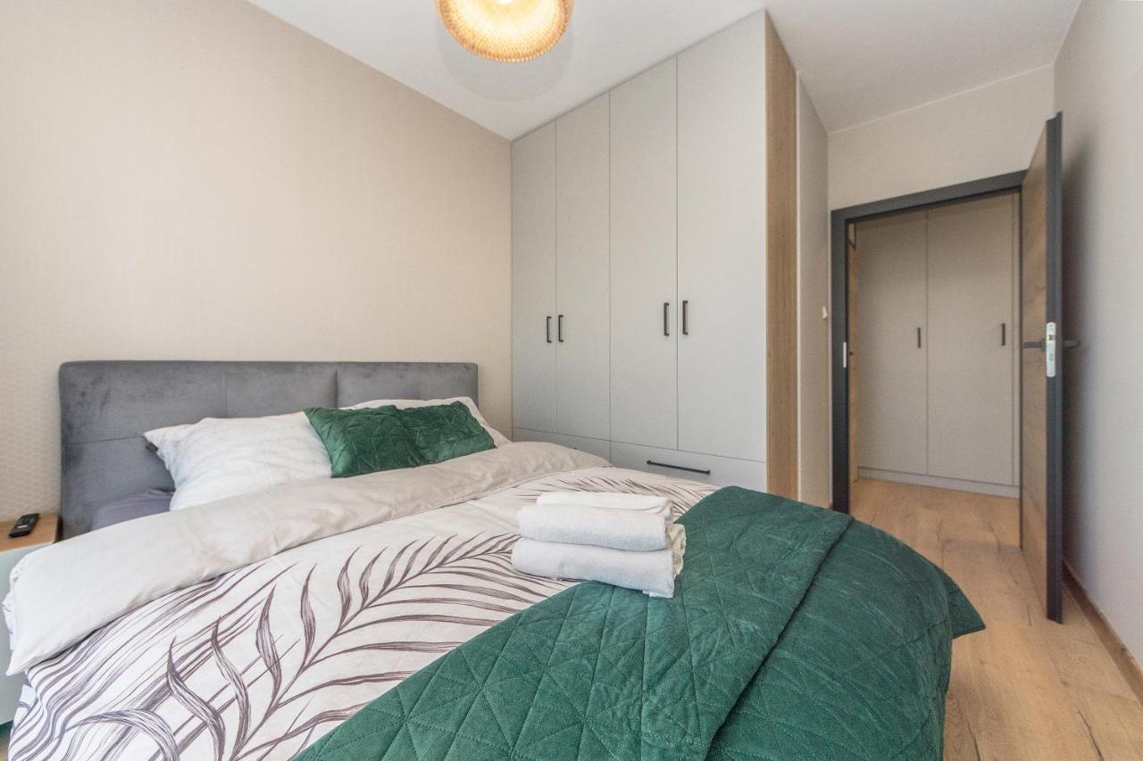 Glow Apartments, Apartamenty Nowa Letnica กดัญสก์ ภายนอก รูปภาพ