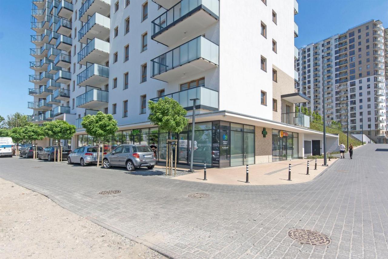 Glow Apartments, Apartamenty Nowa Letnica กดัญสก์ ภายนอก รูปภาพ