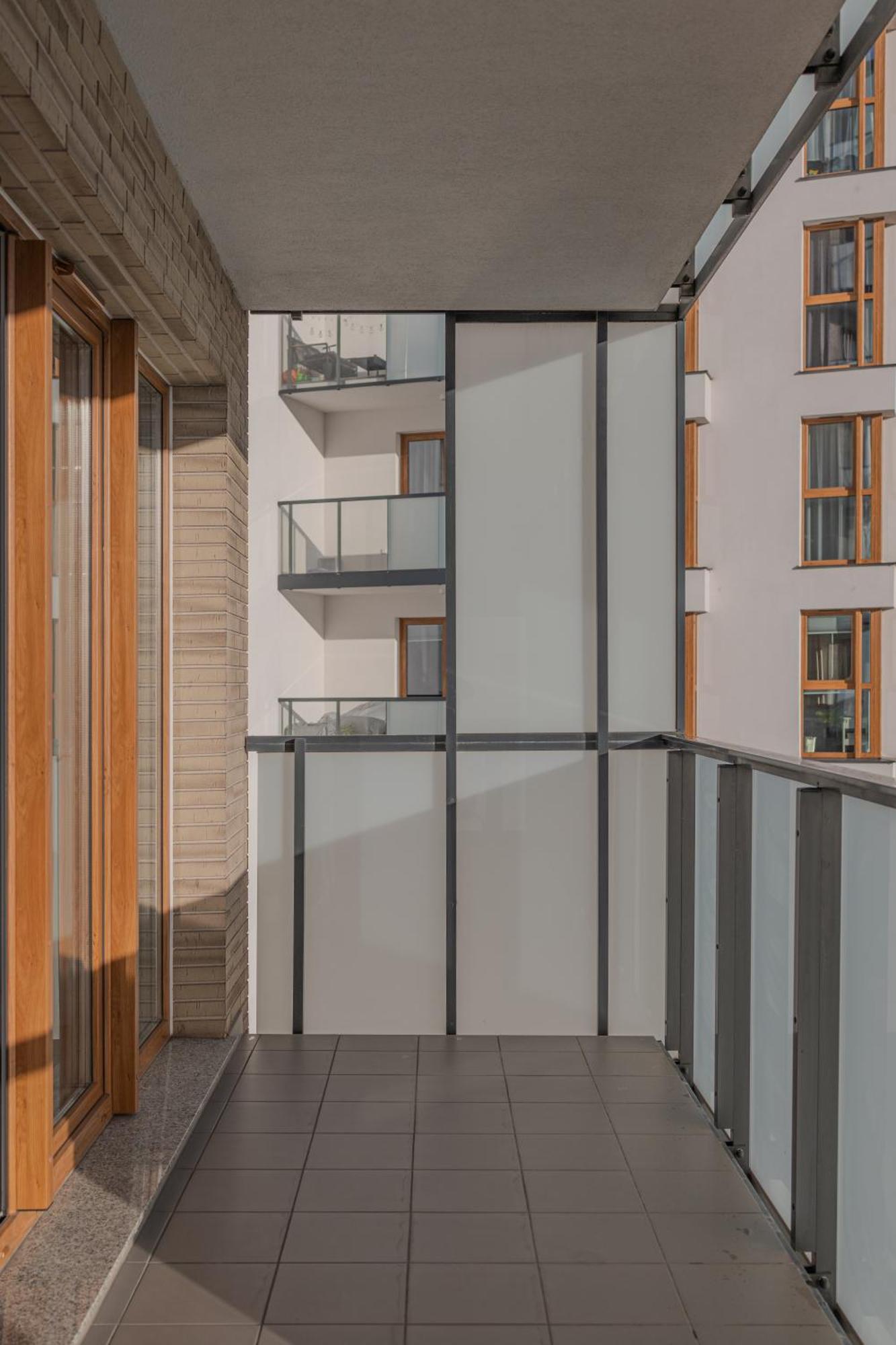 Glow Apartments, Apartamenty Nowa Letnica กดัญสก์ ภายนอก รูปภาพ