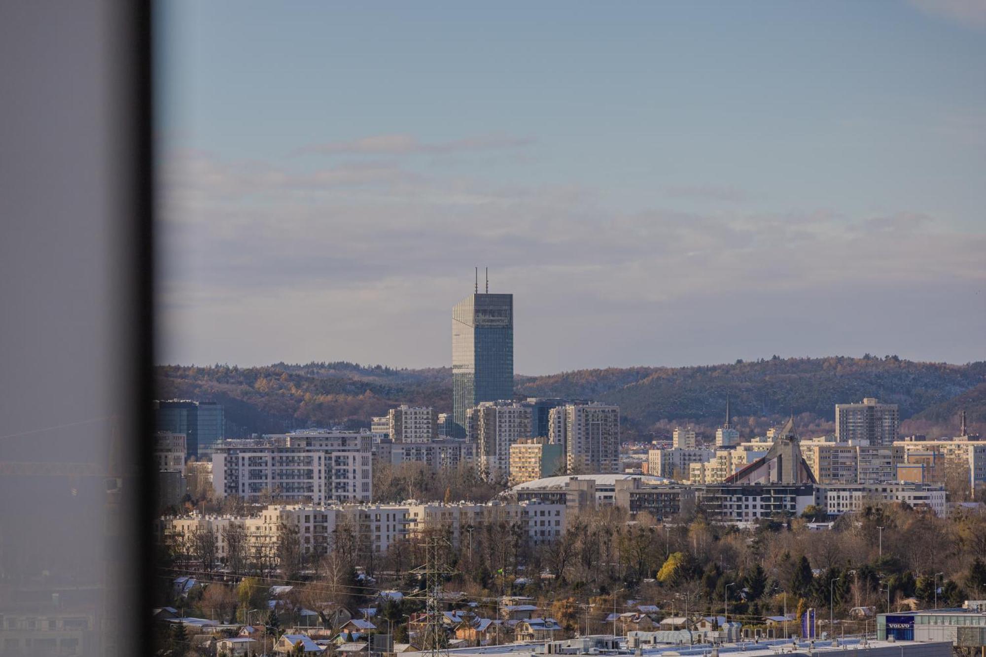 Glow Apartments, Apartamenty Nowa Letnica กดัญสก์ ภายนอก รูปภาพ