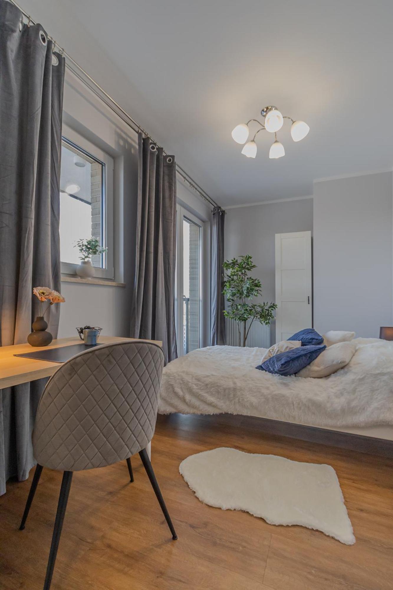 Glow Apartments, Apartamenty Nowa Letnica กดัญสก์ ภายนอก รูปภาพ