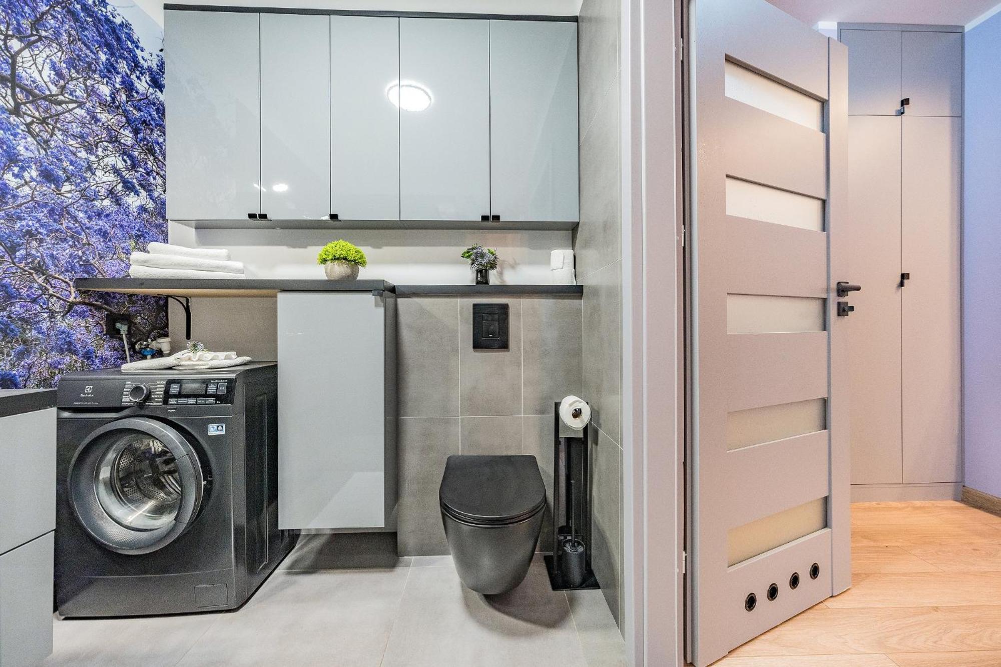Glow Apartments, Apartamenty Nowa Letnica กดัญสก์ ภายนอก รูปภาพ