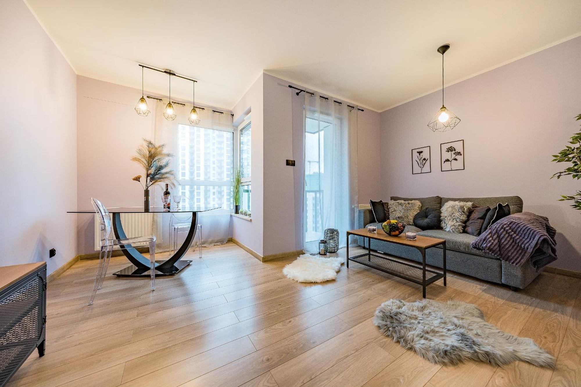 Glow Apartments, Apartamenty Nowa Letnica กดัญสก์ ภายนอก รูปภาพ