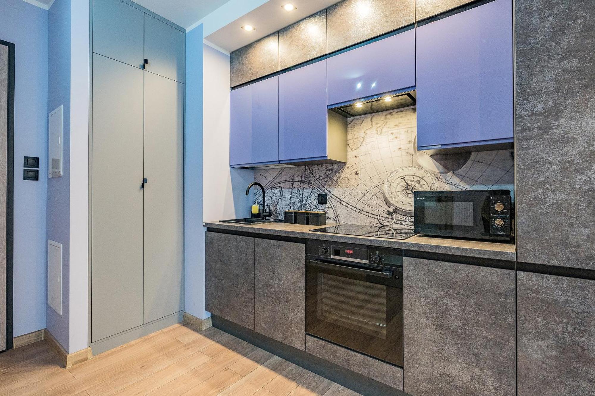 Glow Apartments, Apartamenty Nowa Letnica กดัญสก์ ภายนอก รูปภาพ