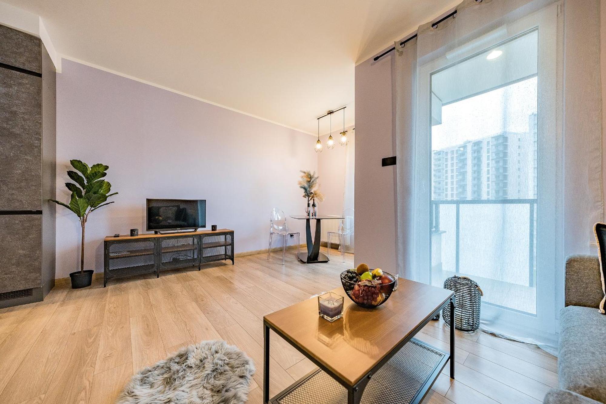 Glow Apartments, Apartamenty Nowa Letnica กดัญสก์ ภายนอก รูปภาพ