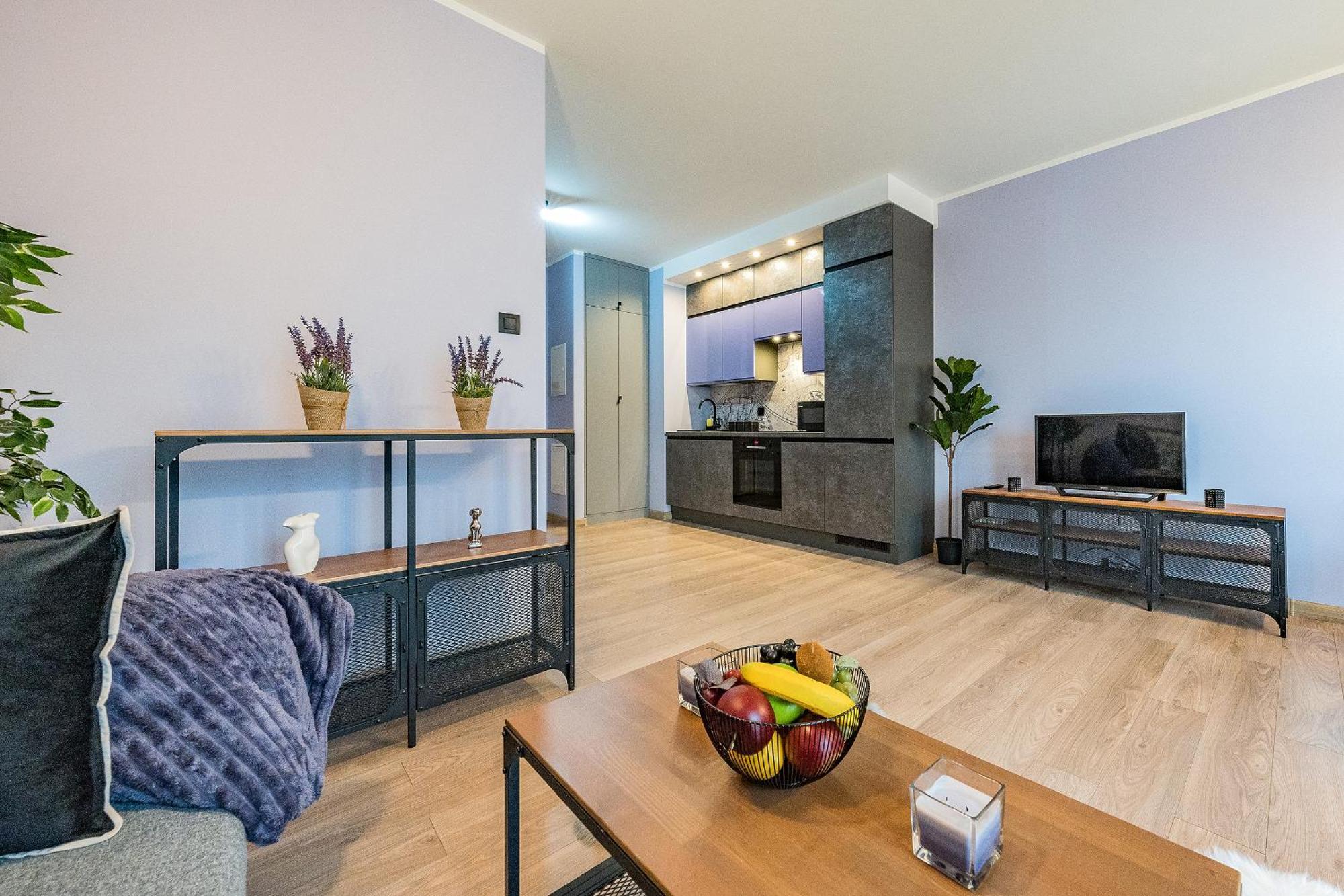 Glow Apartments, Apartamenty Nowa Letnica กดัญสก์ ภายนอก รูปภาพ