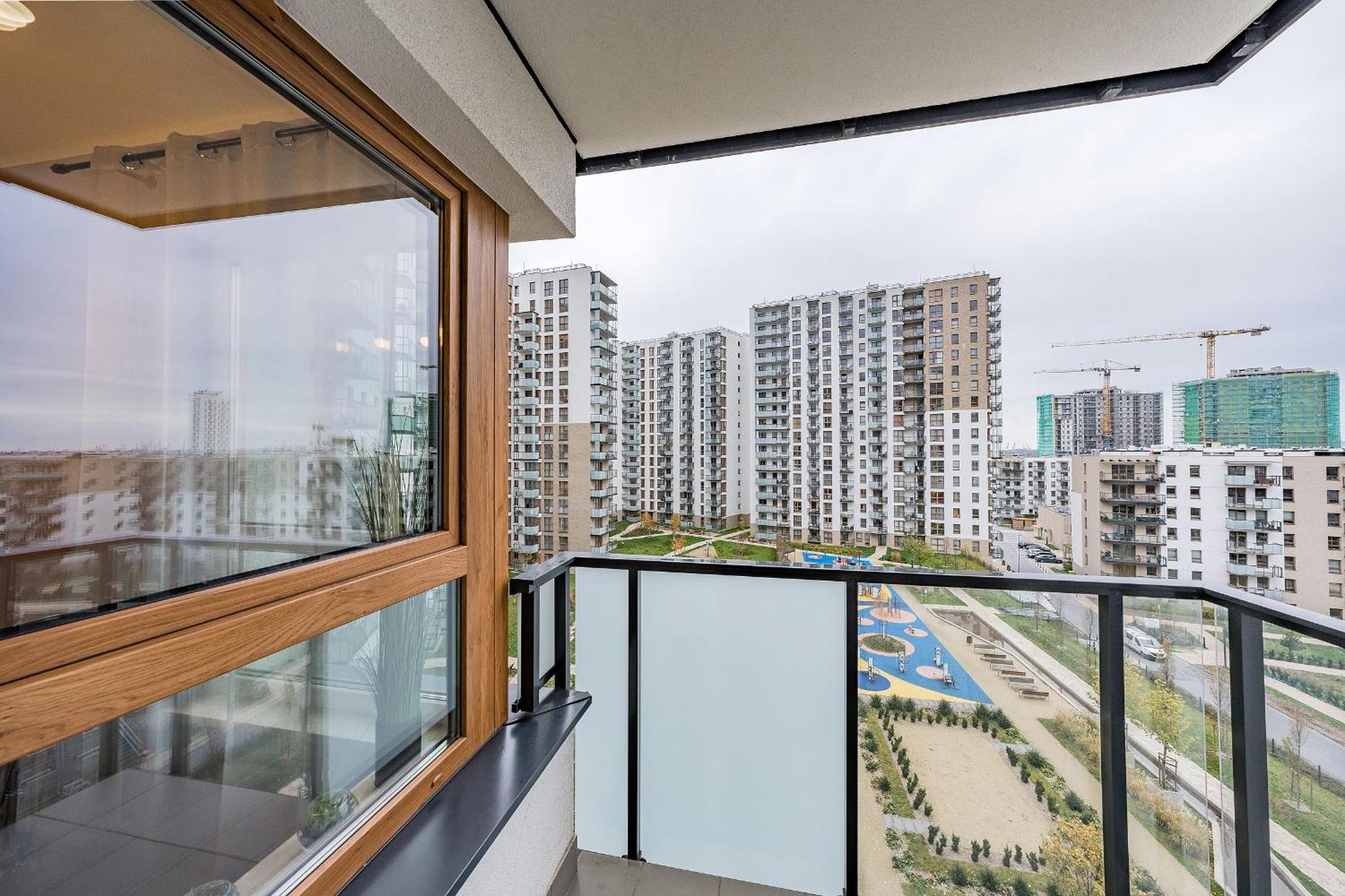 Glow Apartments, Apartamenty Nowa Letnica กดัญสก์ ภายนอก รูปภาพ
