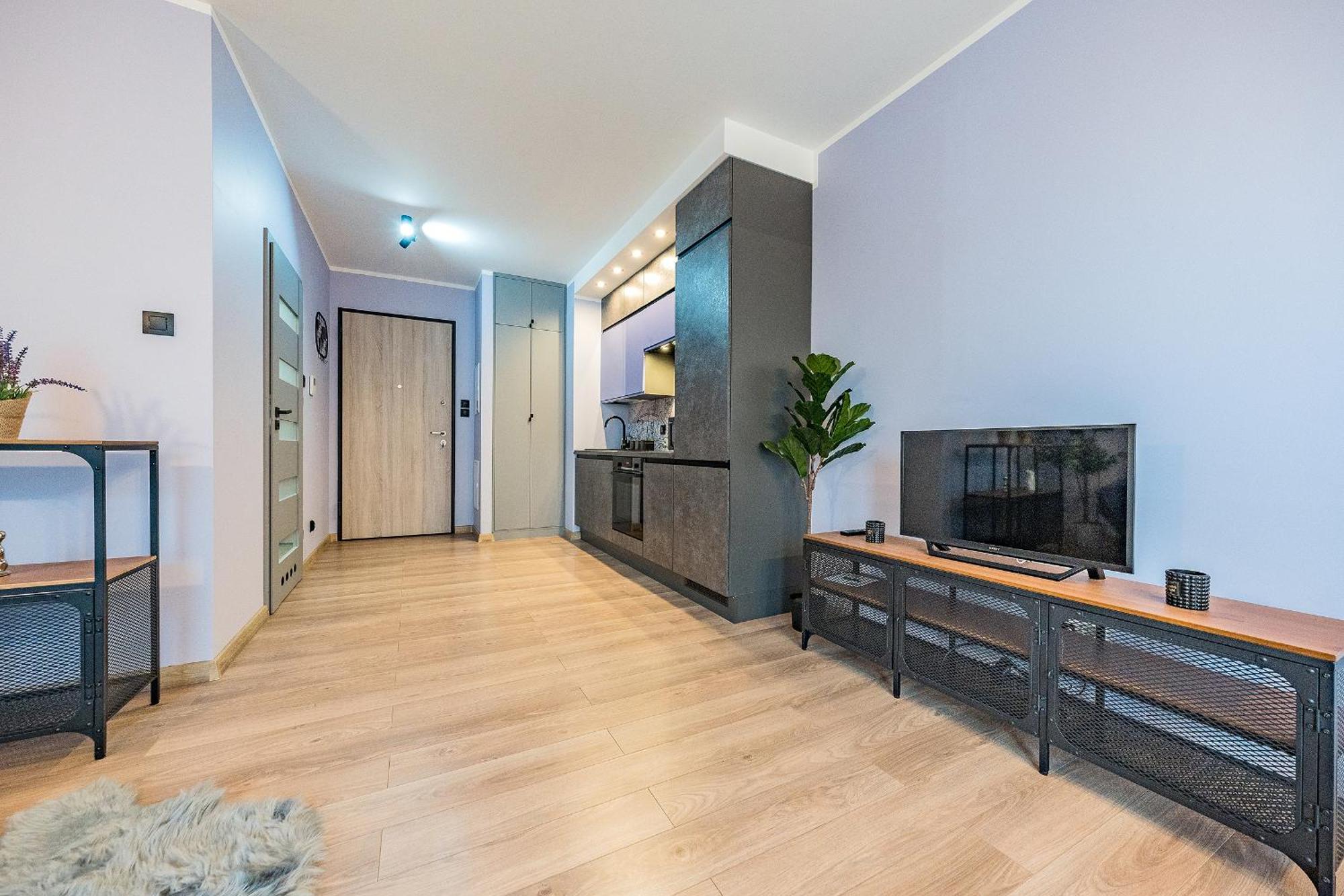 Glow Apartments, Apartamenty Nowa Letnica กดัญสก์ ภายนอก รูปภาพ