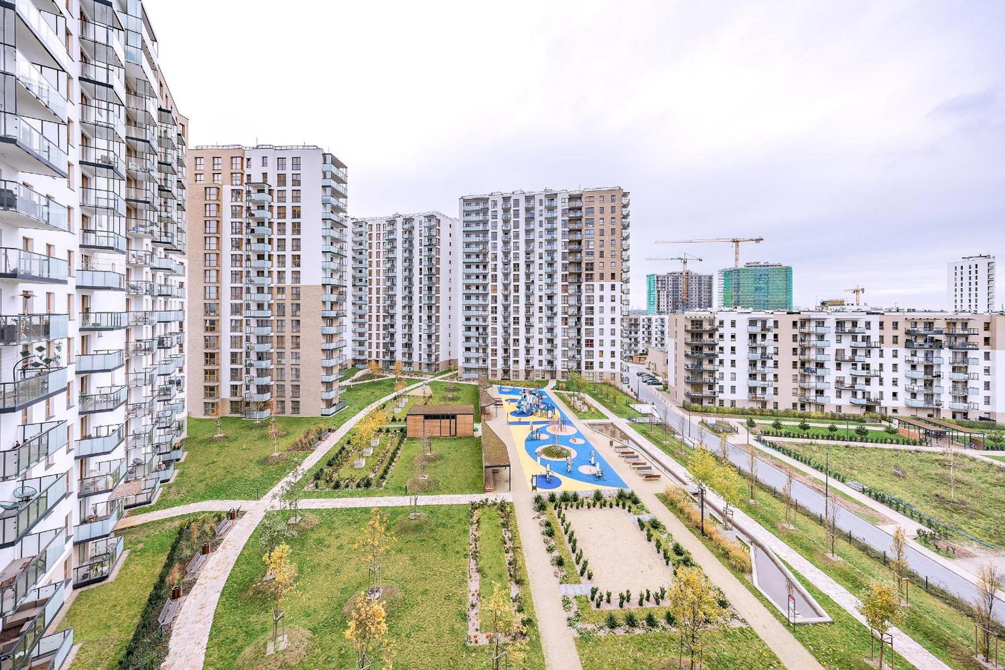 Glow Apartments, Apartamenty Nowa Letnica กดัญสก์ ภายนอก รูปภาพ
