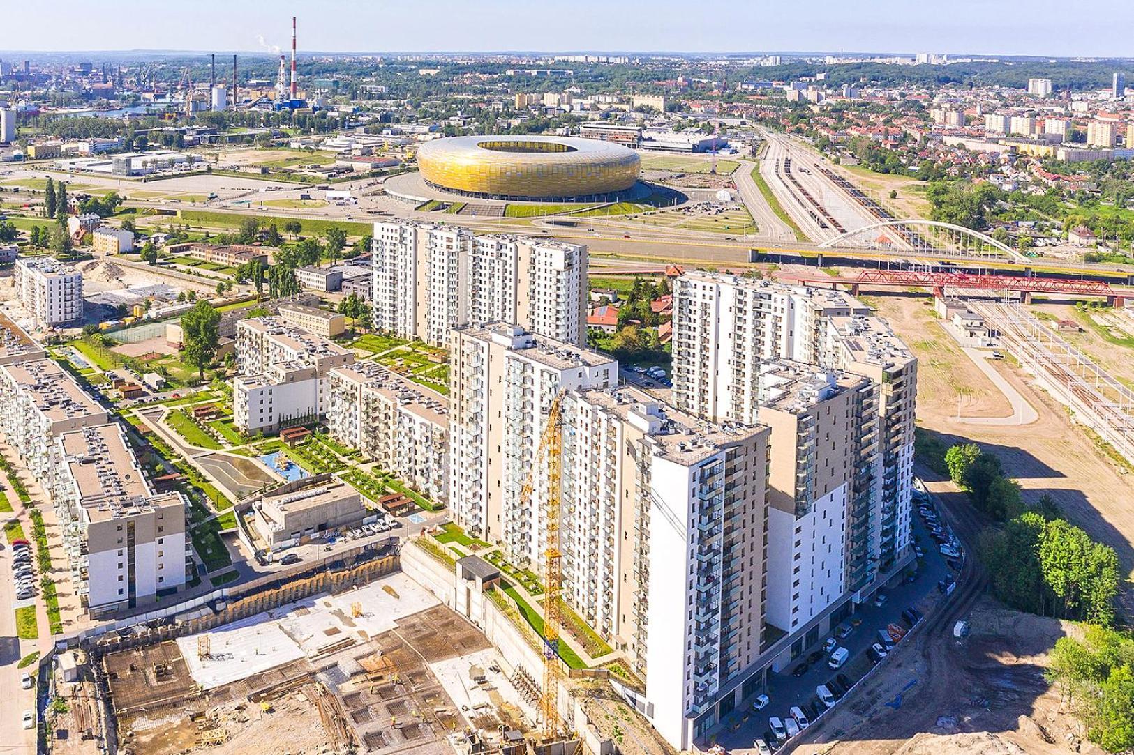 Glow Apartments, Apartamenty Nowa Letnica กดัญสก์ ภายนอก รูปภาพ