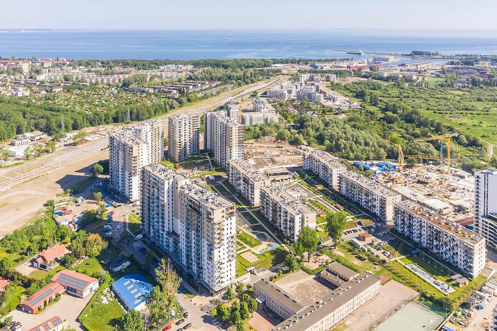 Glow Apartments, Apartamenty Nowa Letnica กดัญสก์ ภายนอก รูปภาพ