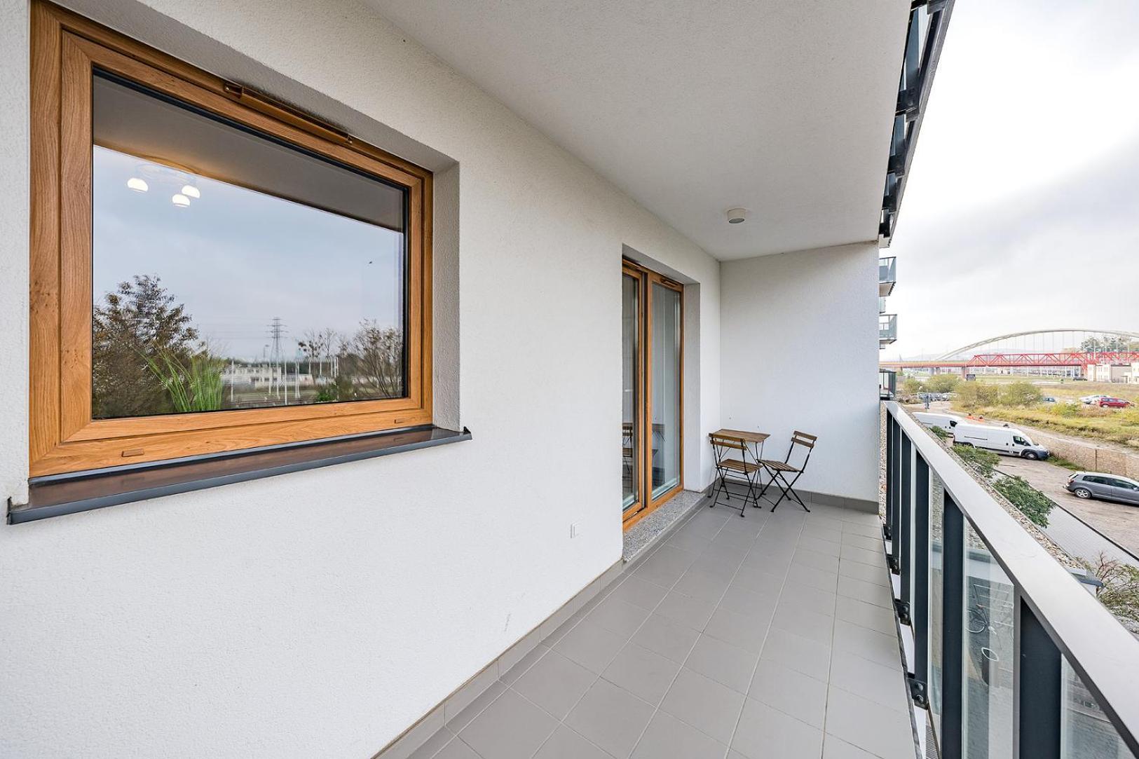 Glow Apartments, Apartamenty Nowa Letnica กดัญสก์ ภายนอก รูปภาพ