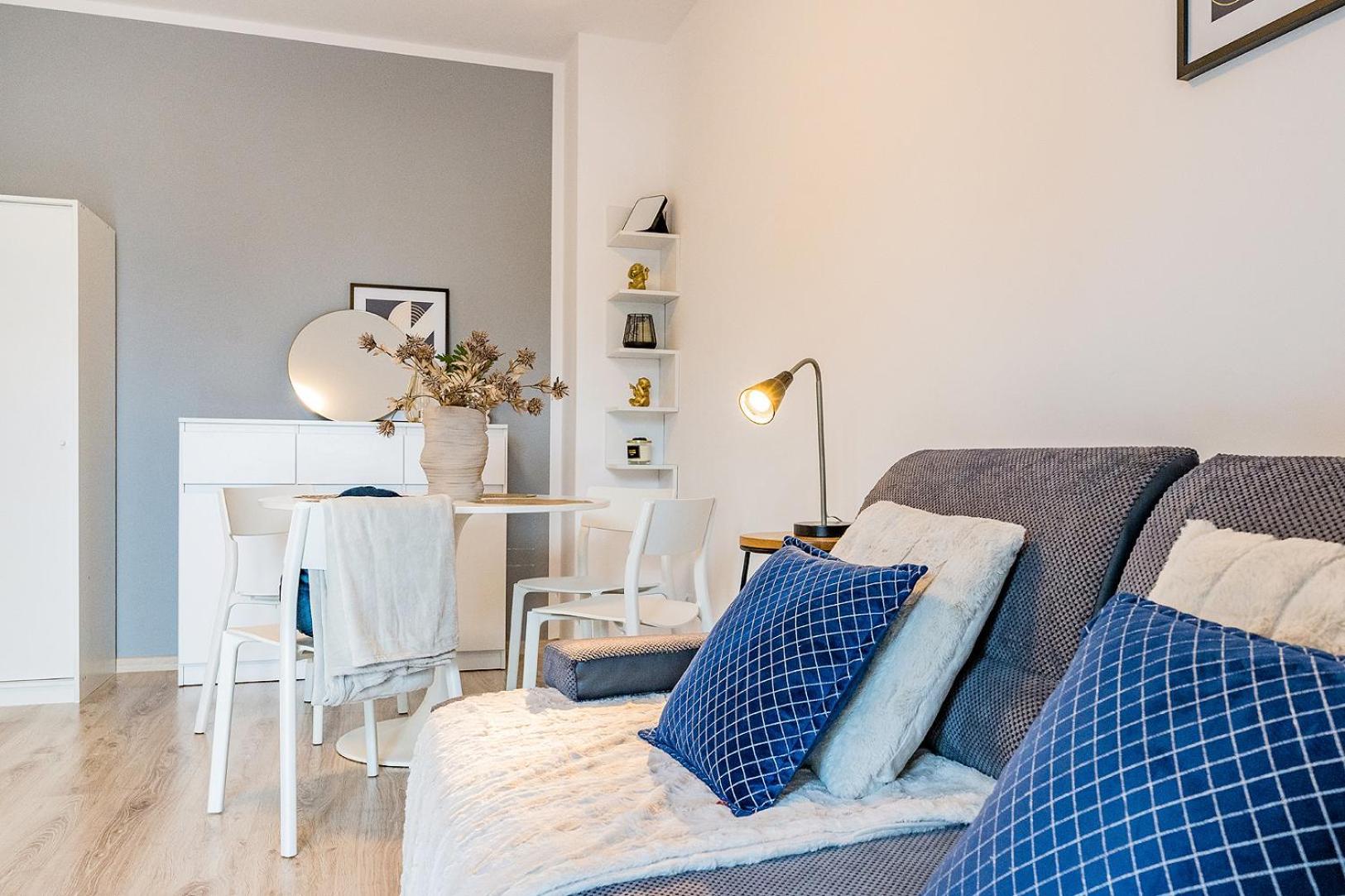 Glow Apartments, Apartamenty Nowa Letnica กดัญสก์ ภายนอก รูปภาพ