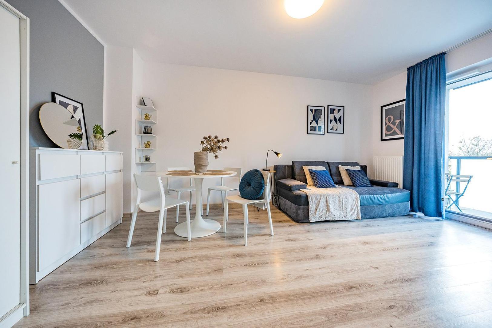 Glow Apartments, Apartamenty Nowa Letnica กดัญสก์ ภายนอก รูปภาพ