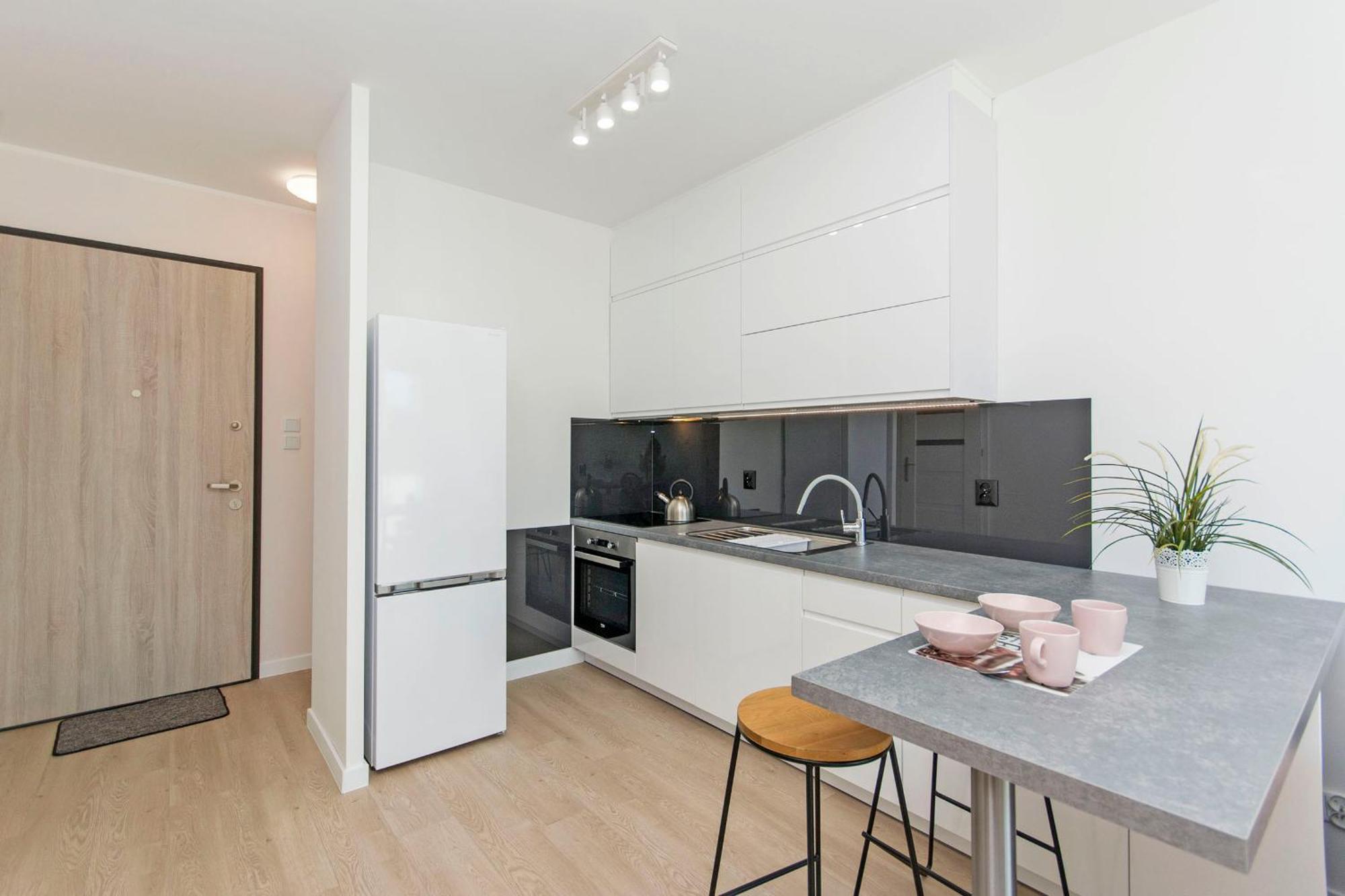 Glow Apartments, Apartamenty Nowa Letnica กดัญสก์ ภายนอก รูปภาพ