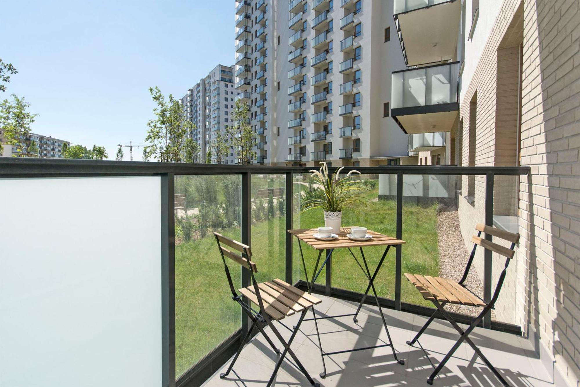 Glow Apartments, Apartamenty Nowa Letnica กดัญสก์ ภายนอก รูปภาพ