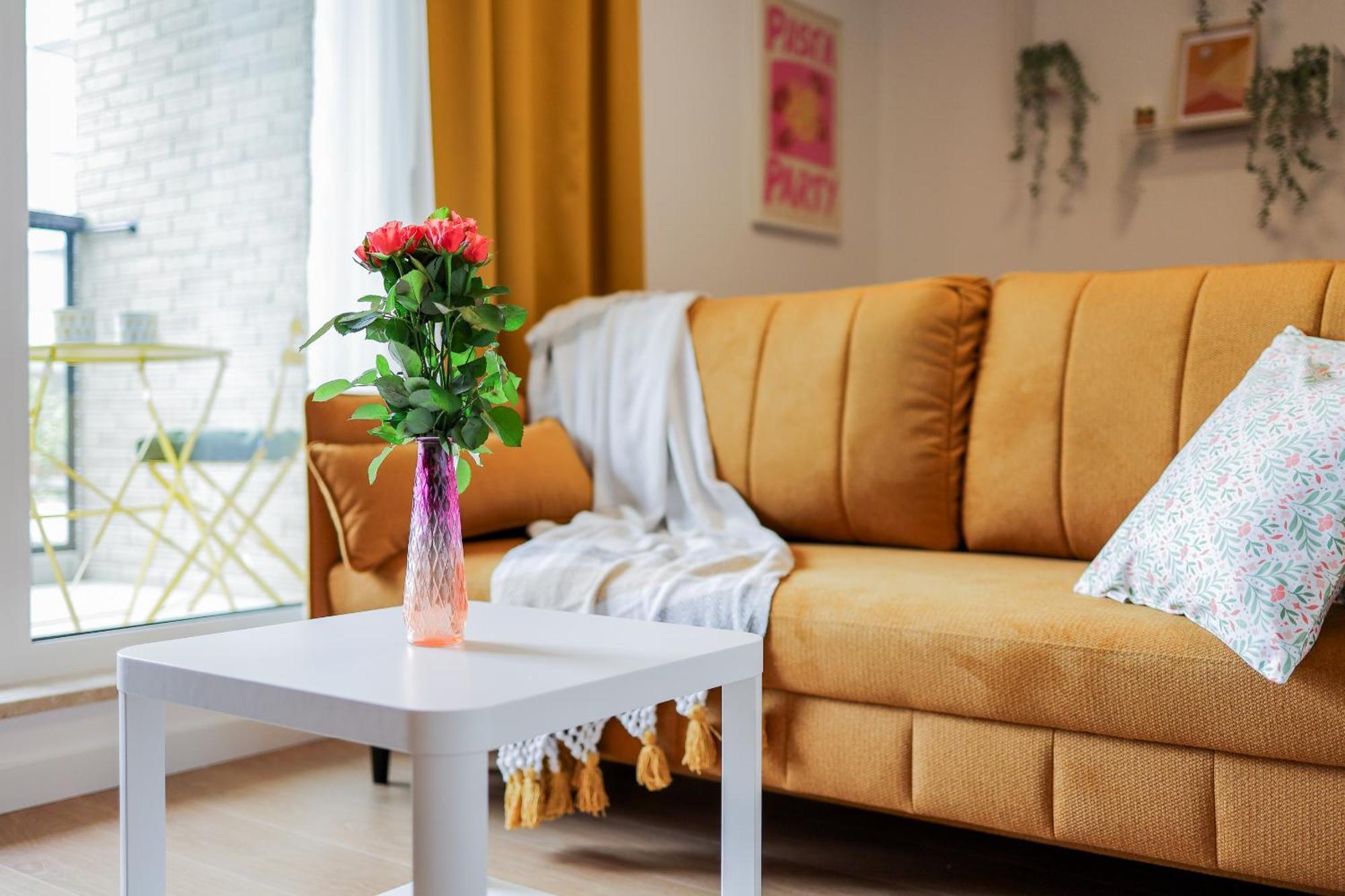 Glow Apartments, Apartamenty Nowa Letnica กดัญสก์ ภายนอก รูปภาพ