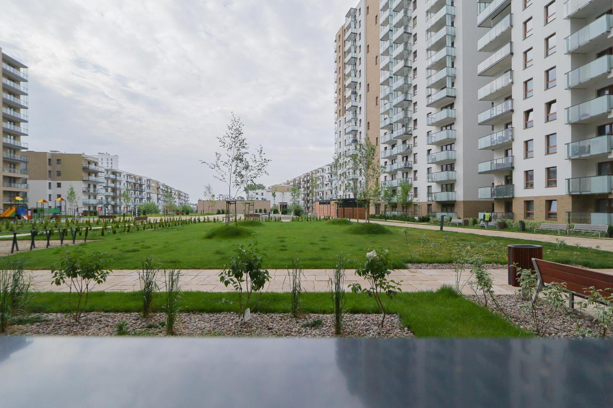 Glow Apartments, Apartamenty Nowa Letnica กดัญสก์ ภายนอก รูปภาพ