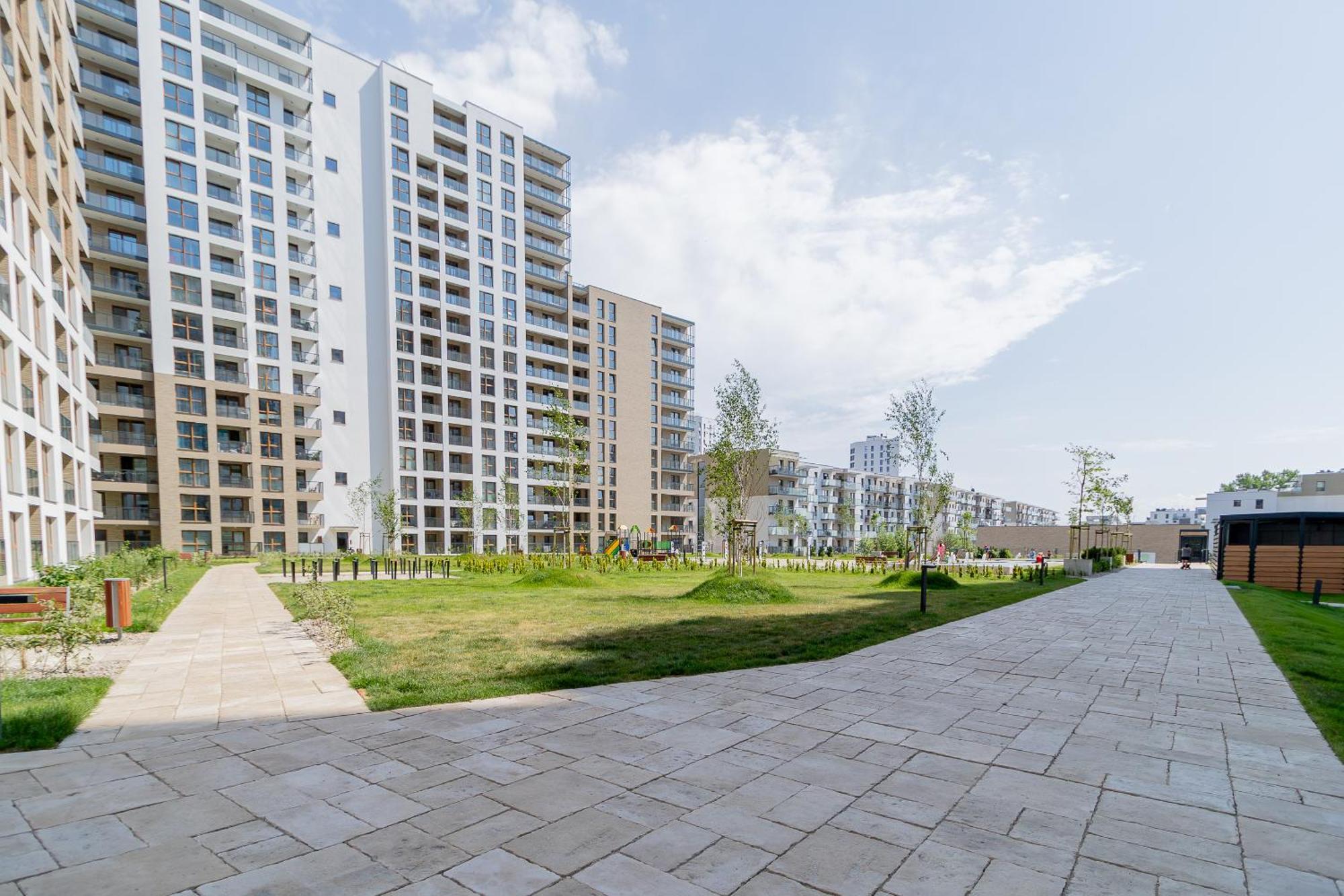 Glow Apartments, Apartamenty Nowa Letnica กดัญสก์ ภายนอก รูปภาพ
