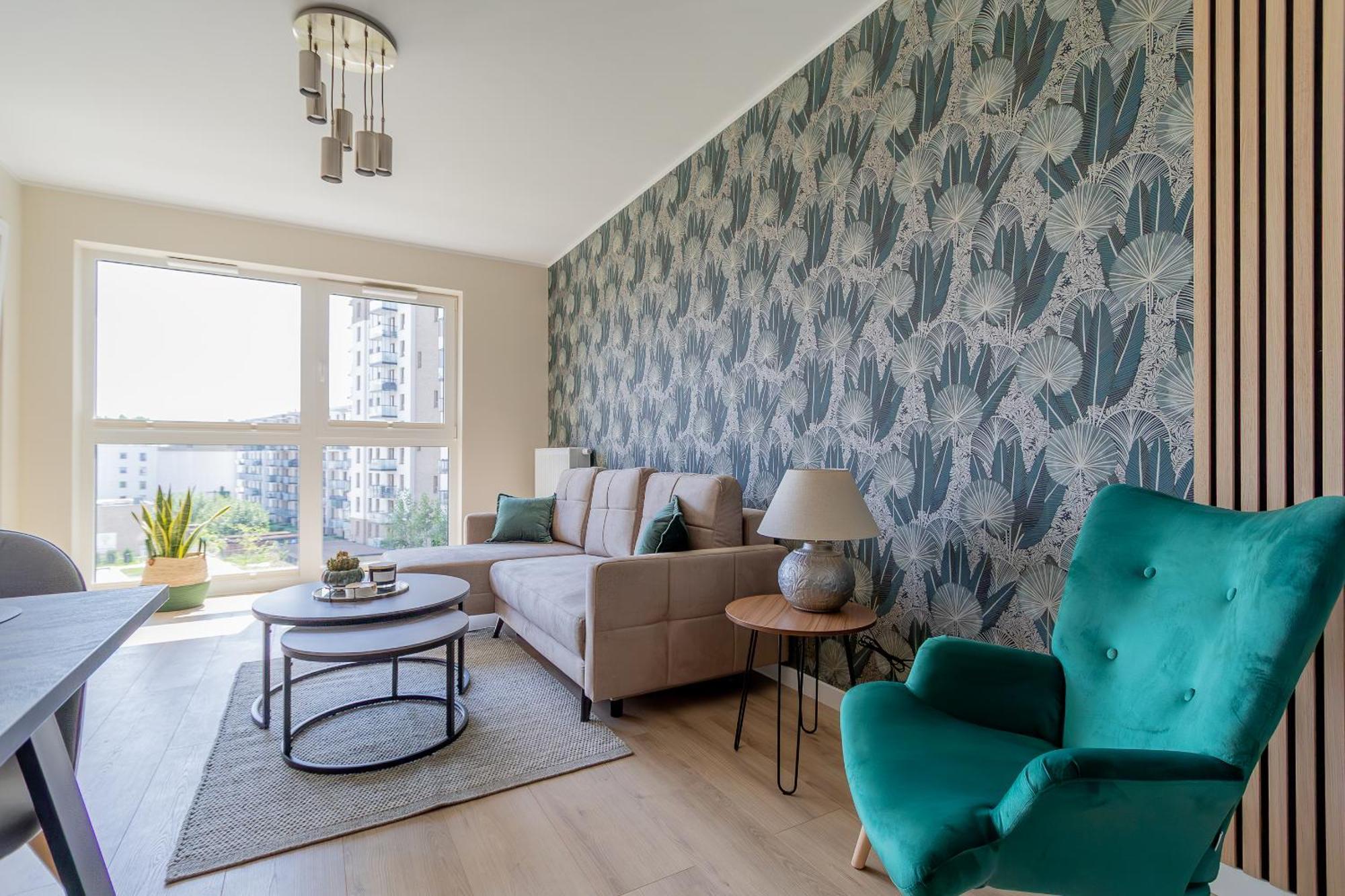 Glow Apartments, Apartamenty Nowa Letnica กดัญสก์ ภายนอก รูปภาพ