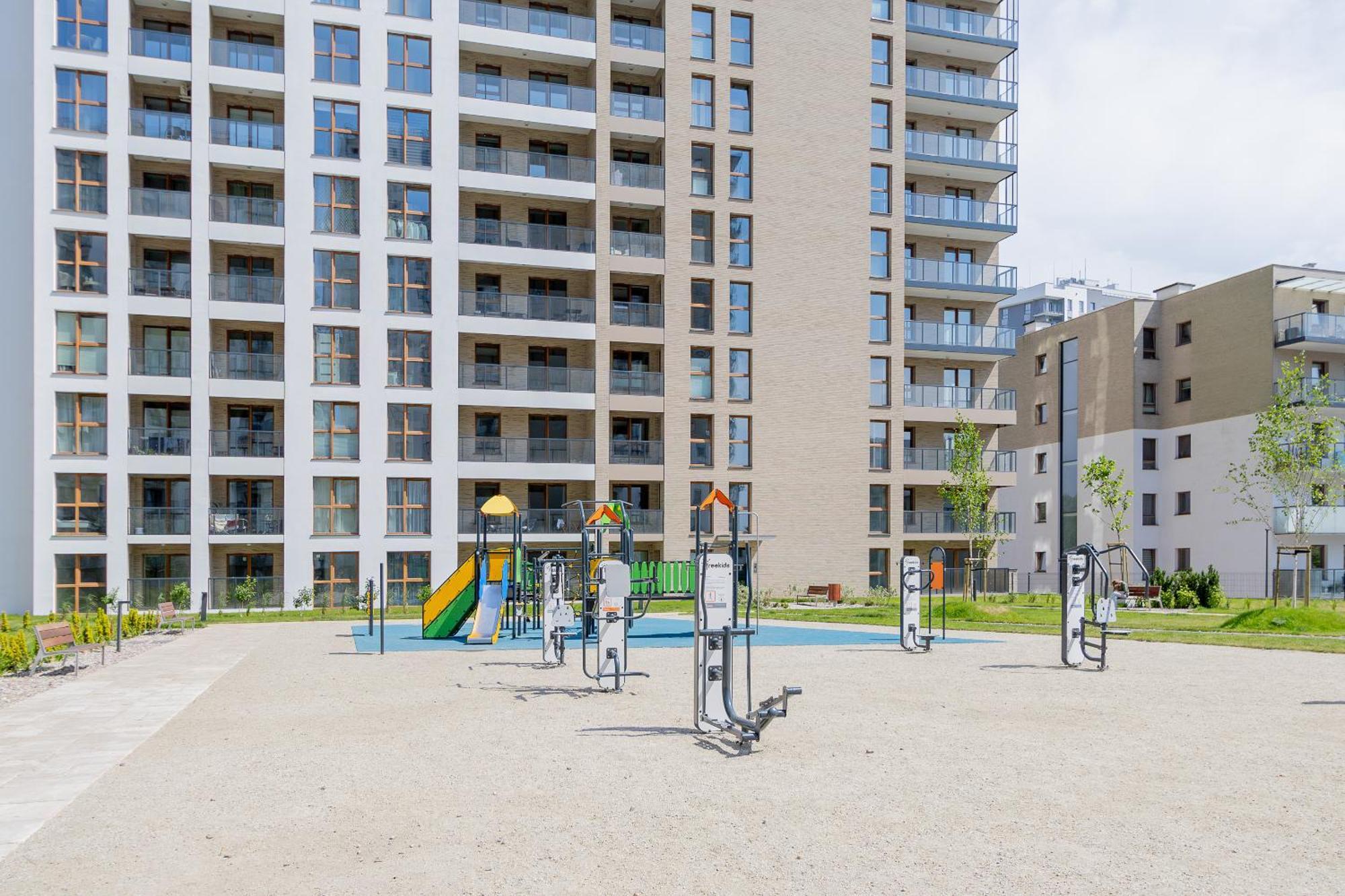Glow Apartments, Apartamenty Nowa Letnica กดัญสก์ ภายนอก รูปภาพ