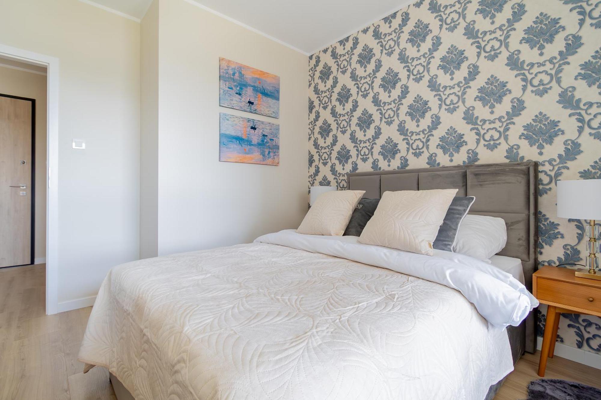 Glow Apartments, Apartamenty Nowa Letnica กดัญสก์ ภายนอก รูปภาพ