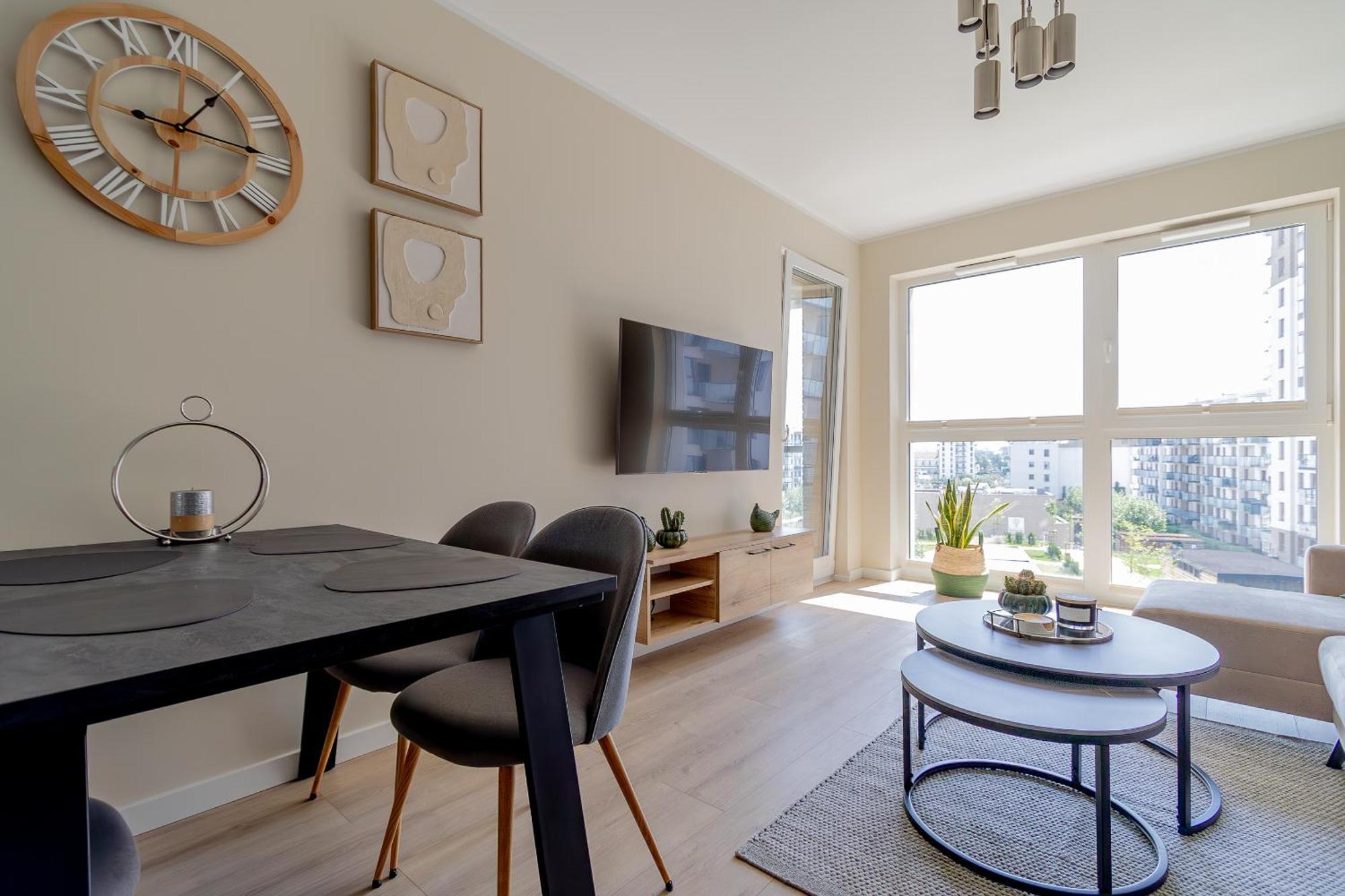 Glow Apartments, Apartamenty Nowa Letnica กดัญสก์ ภายนอก รูปภาพ