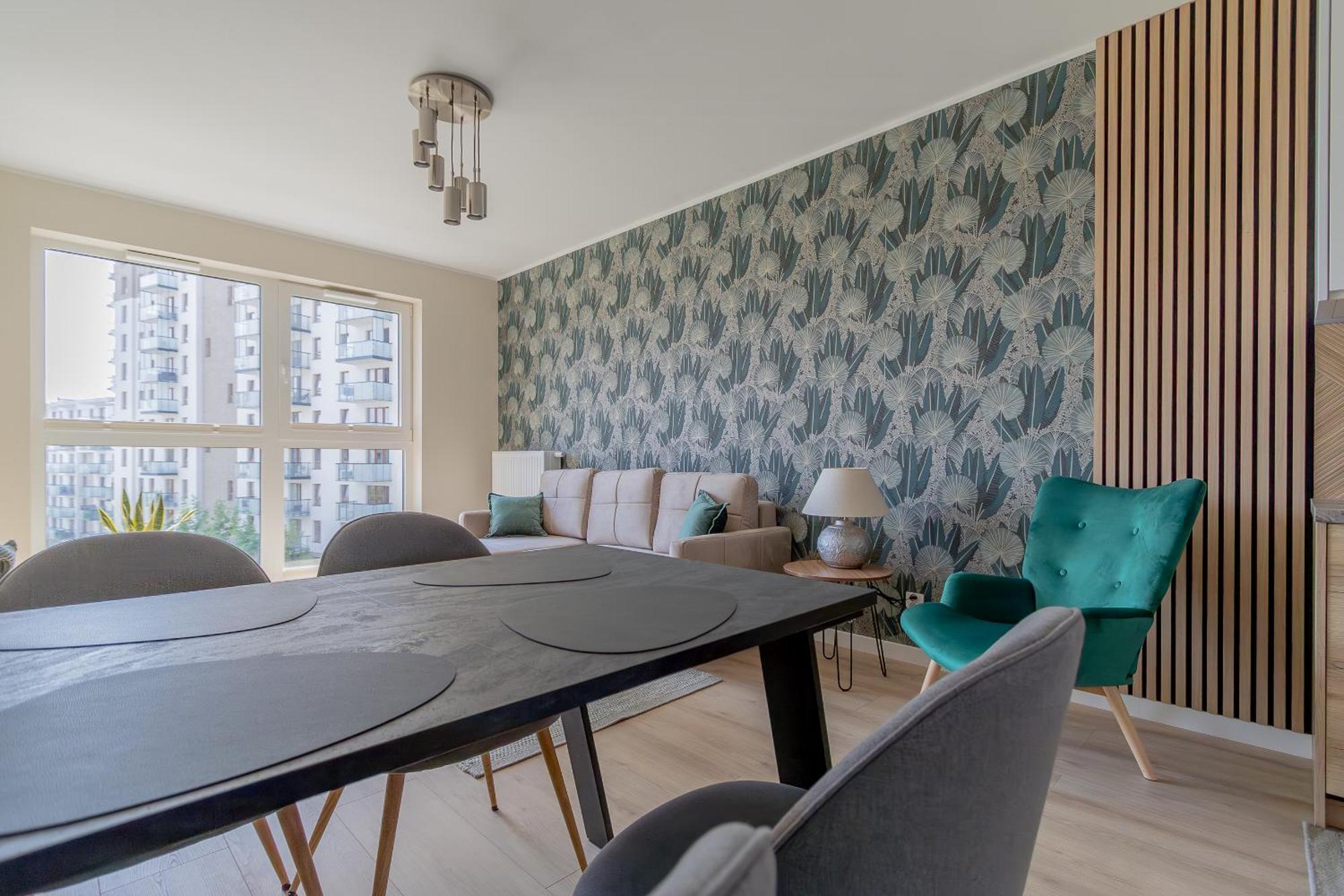 Glow Apartments, Apartamenty Nowa Letnica กดัญสก์ ภายนอก รูปภาพ